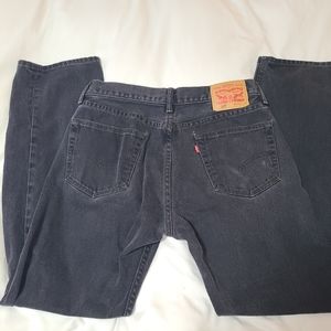Black Levis Jeans